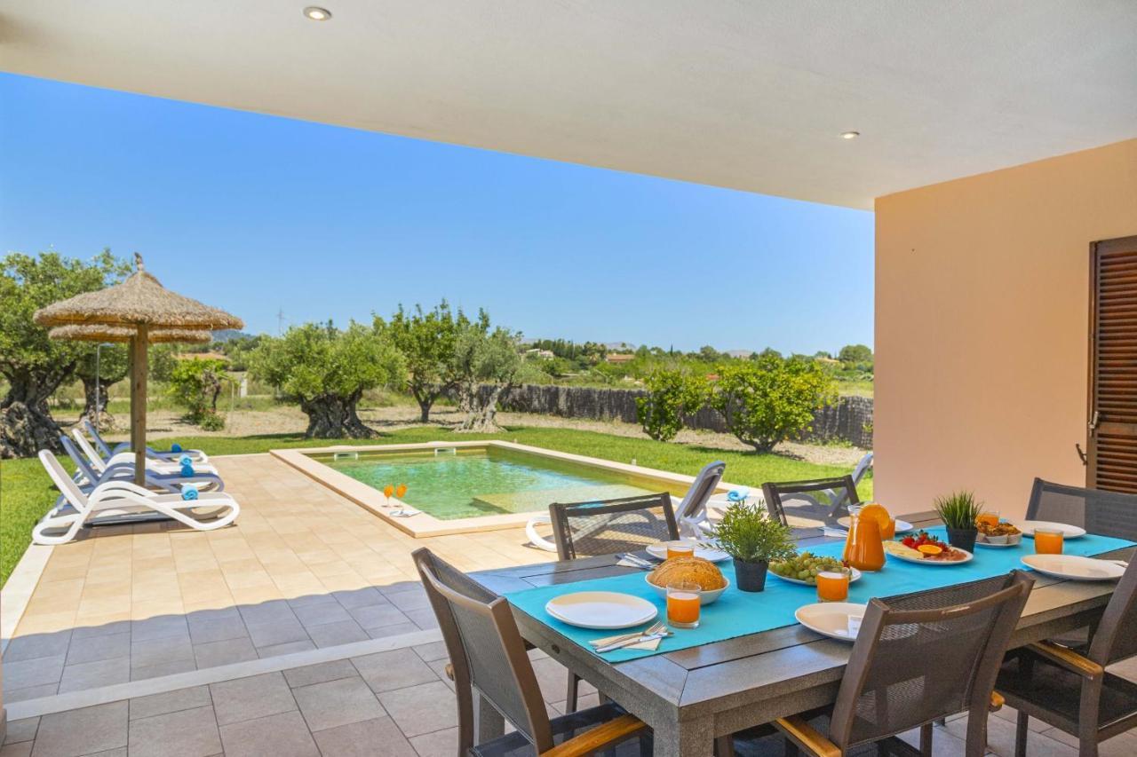Villa Can Segue Alcúdia Kültér fotó