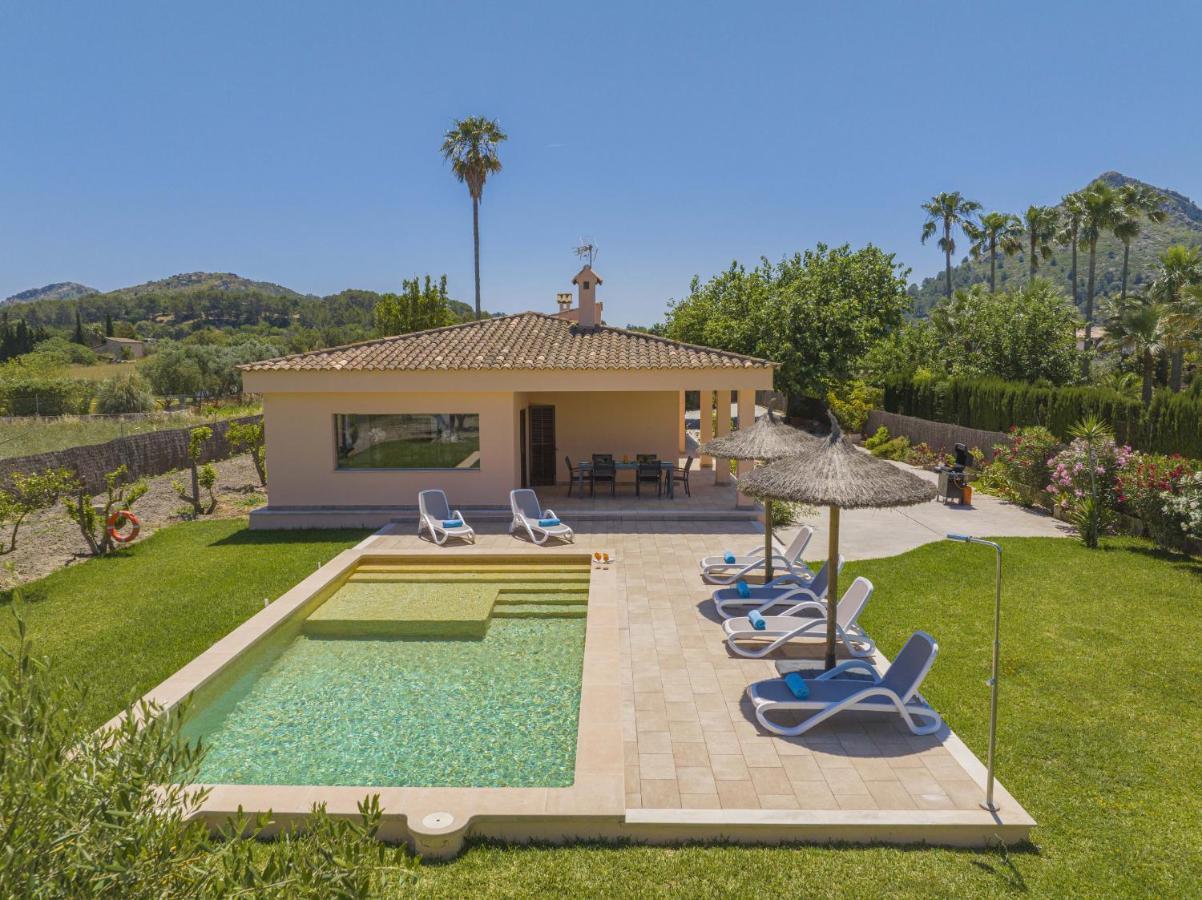 Villa Can Segue Alcúdia Kültér fotó