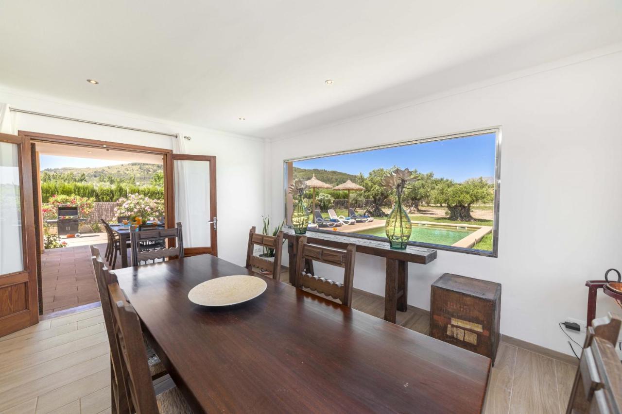 Villa Can Segue Alcúdia Kültér fotó