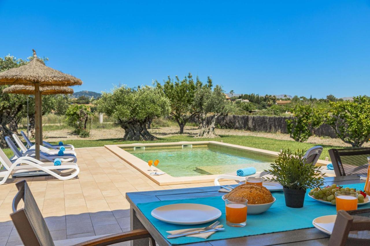 Villa Can Segue Alcúdia Kültér fotó