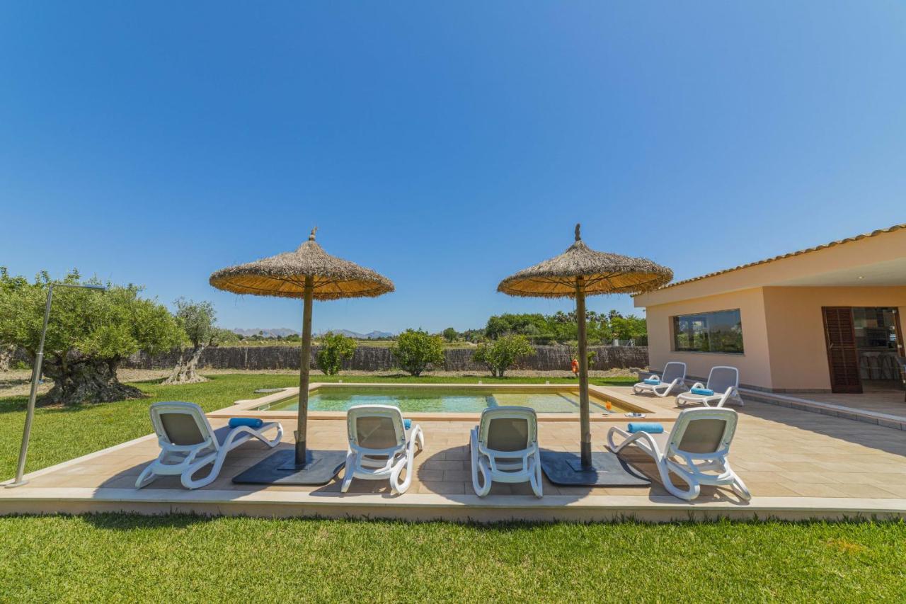 Villa Can Segue Alcúdia Kültér fotó