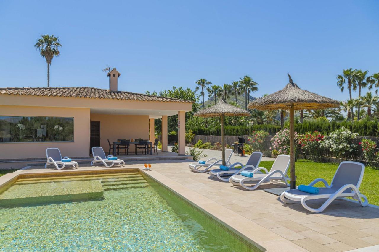 Villa Can Segue Alcúdia Kültér fotó