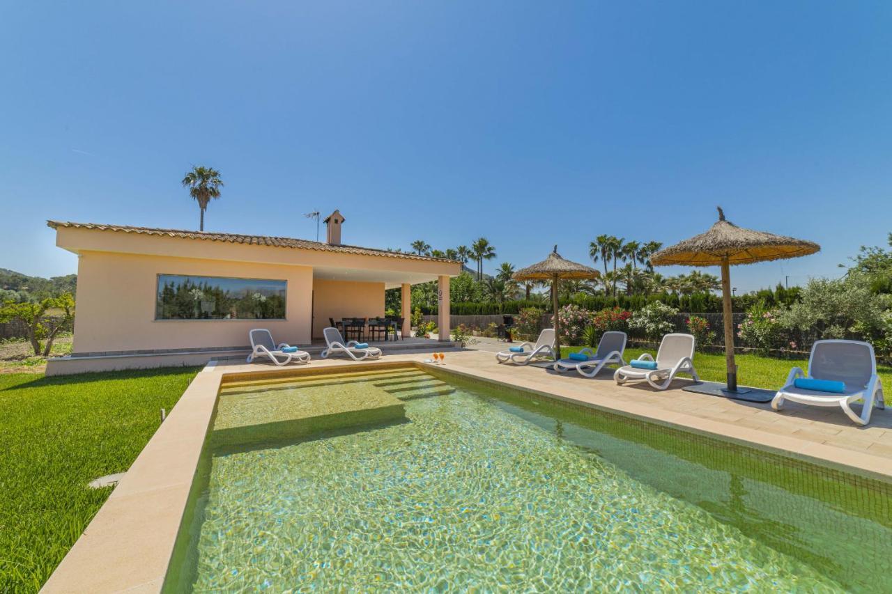 Villa Can Segue Alcúdia Kültér fotó