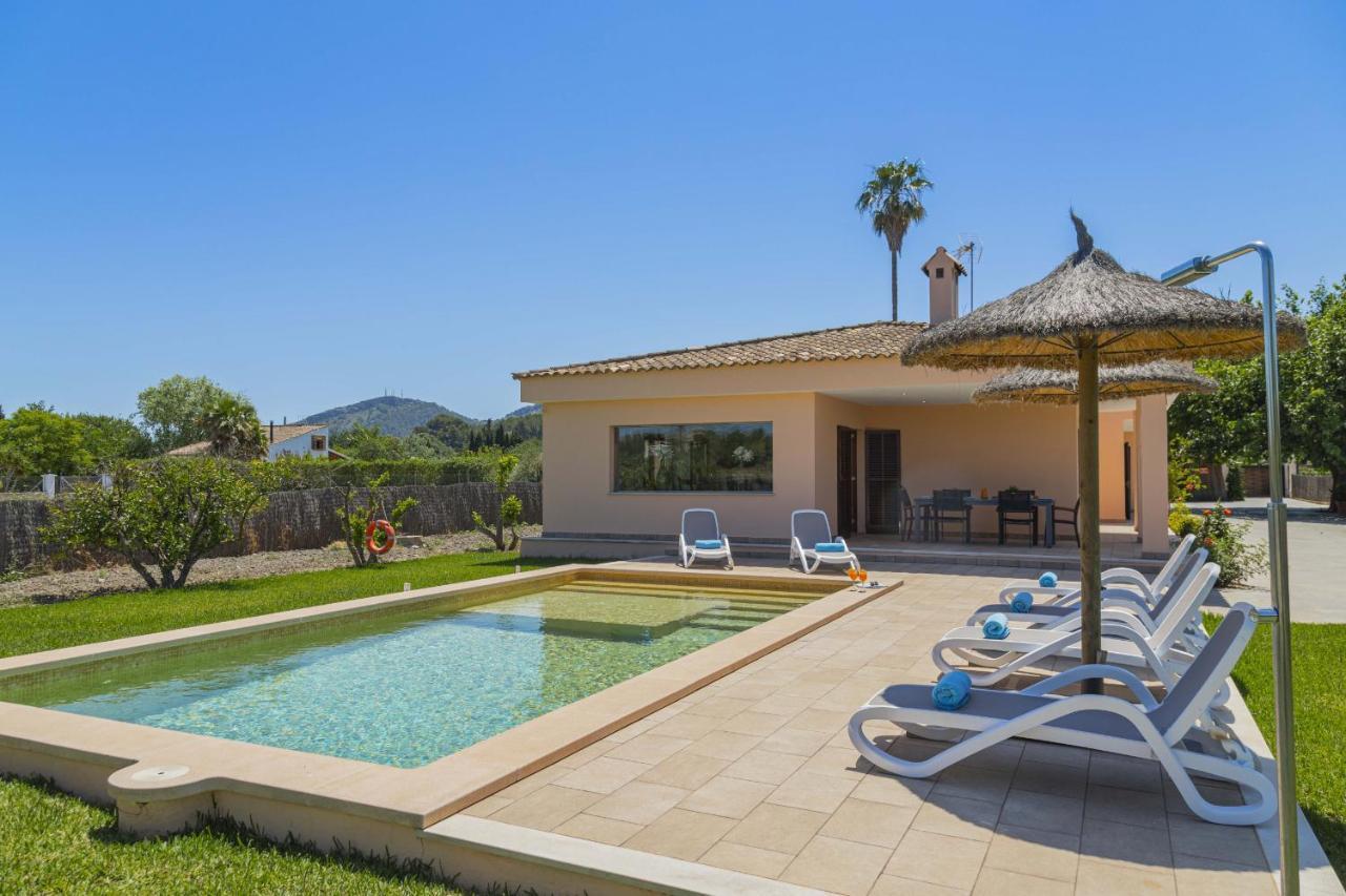Villa Can Segue Alcúdia Kültér fotó