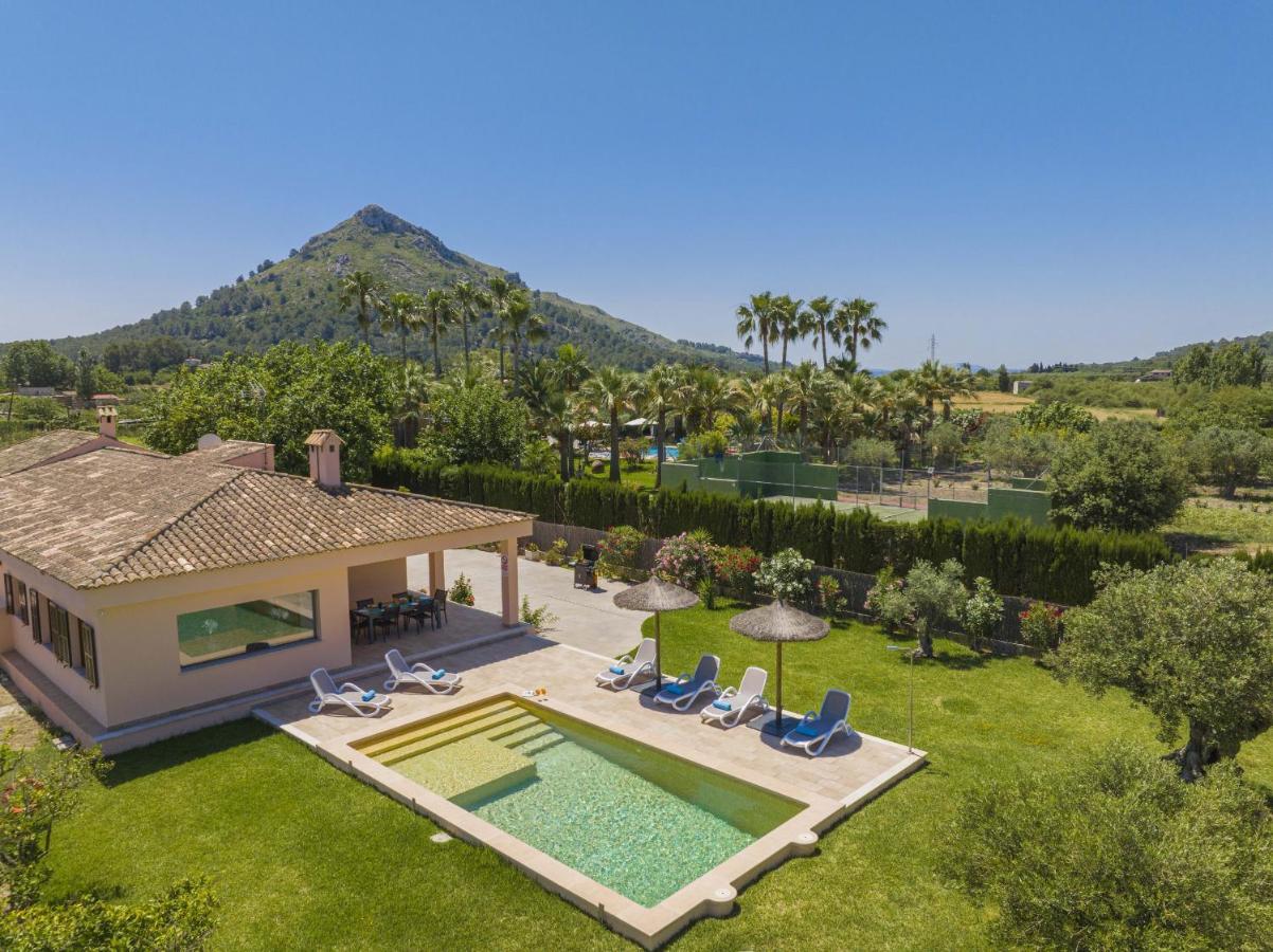 Villa Can Segue Alcúdia Kültér fotó